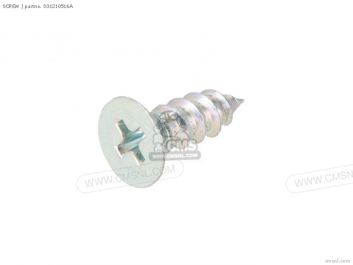 1x NEW Genuine Suzuki SCREW BOLT 03121-0516A