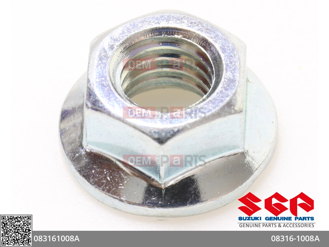1x NEW Genuine Suzuki JIMNY Pre 2019 Power Steering Pulley NUT 08316-1008A