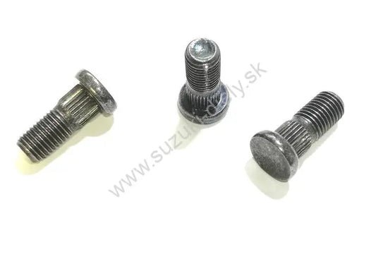 3x NEW Genuine Suzuki SX4 Rear Drive Shaft to Diff BOLT STUD 09119-10087