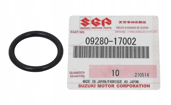 NEW Genuine Suzuki O-Ring Seal 09280-17002