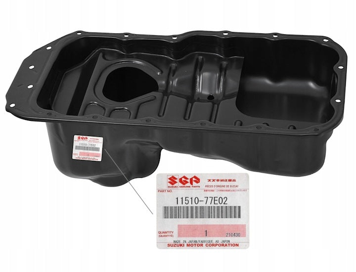 NEW Genuine Suzuki GRAND VITARA GV 1998-05 Engine Oil Sump Pan 11510-77E02