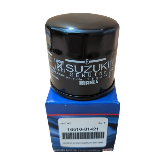 NEW Genuine Suzuki Car Oil Filter 16510-81421 SWIFT SPLASH BALENO FREE WASHER