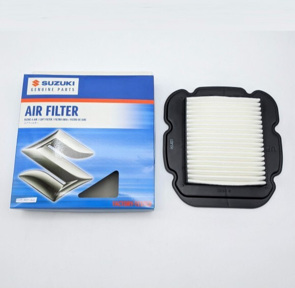 NEW Genuine Suzuki Motorcycle Air Filter 13780-06G00