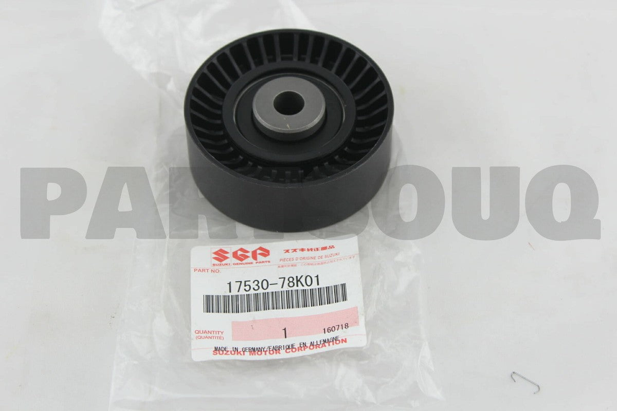 NEW Genuine Suzuki GRAND VITARA 2.4 Water Pump Idler Pulley 17530-78K01
