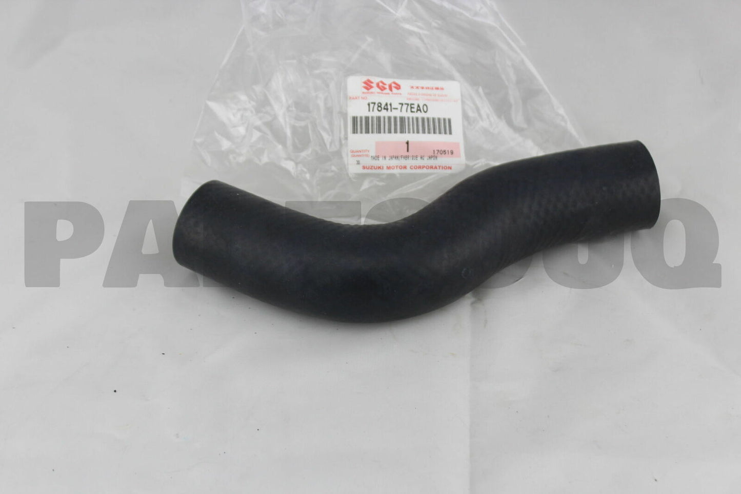 NEW Genuine Suzuki GV 2.0 Cooling Radiator Top Rubber Hose INLET 17841-77EA0