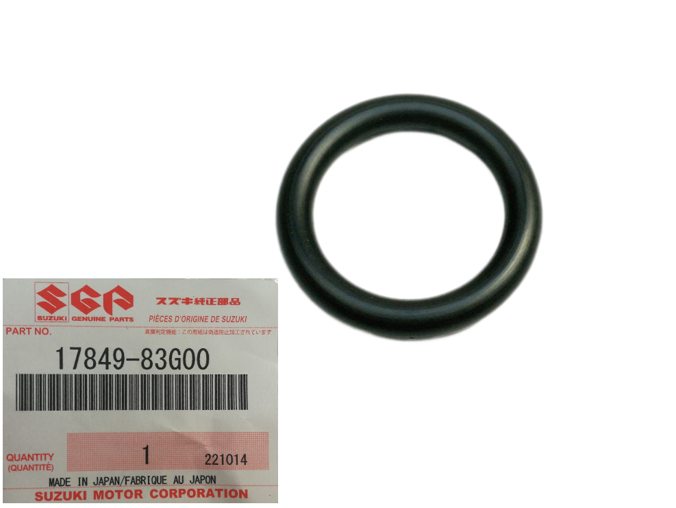 NEW Genuine Suzuki GRAND VITARA WATER PUMP O-RING 17849-83G00
