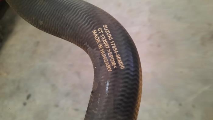 NEW Genuine Suzuki SPLASH 1.2 Cooling Radiator Rubber Bottom Hose OUTLET 17854-80M00