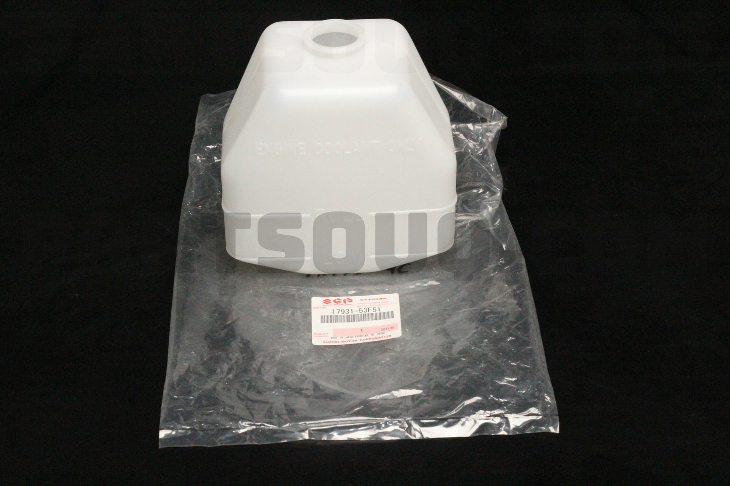 NEW Genuine Suzuki CARRY VAN Coolant Expansion Bottle Tank NO CAP 17931-53F51