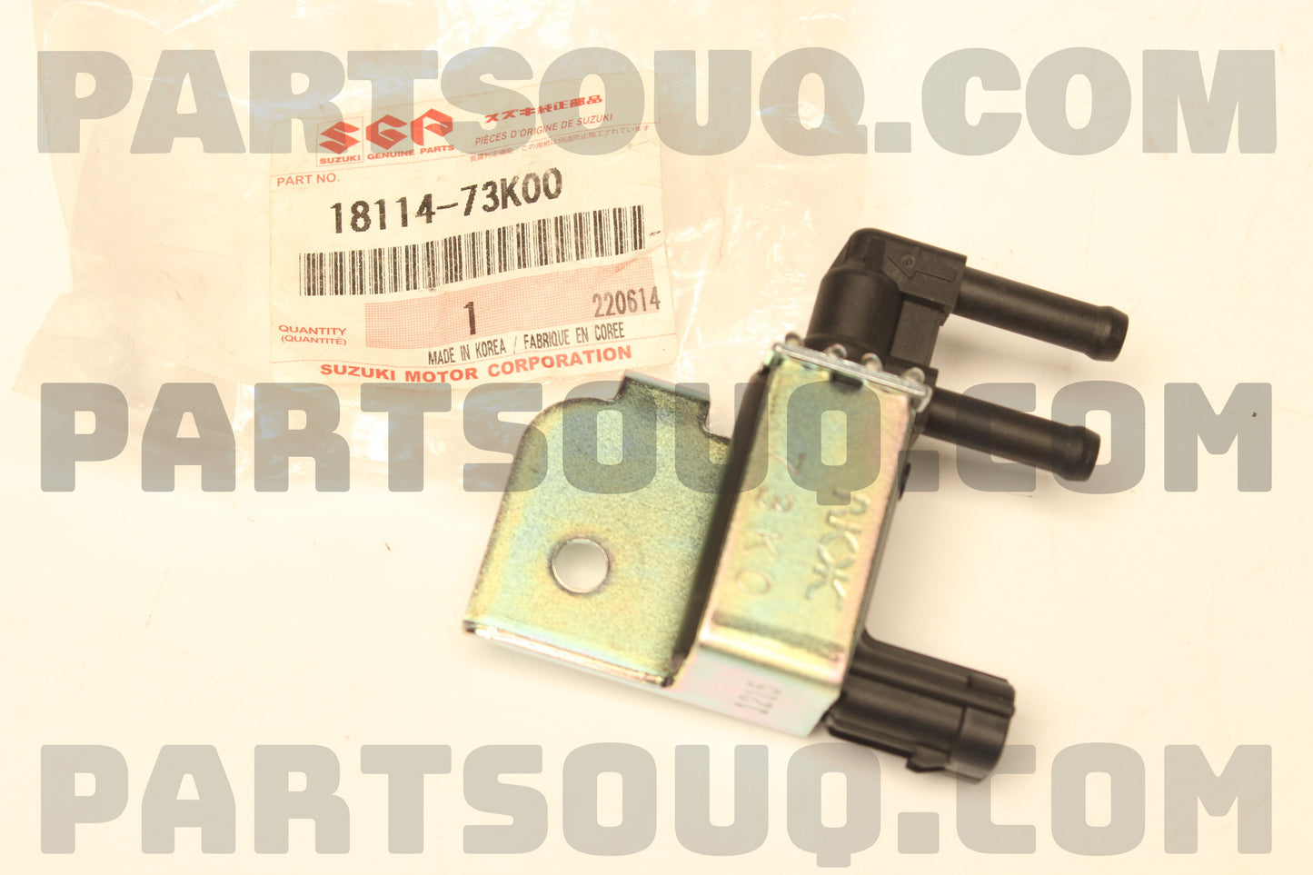 NEW Genuine Suzuki SWIFT 1.2 Emission PURGE VALVE 18114-73K00