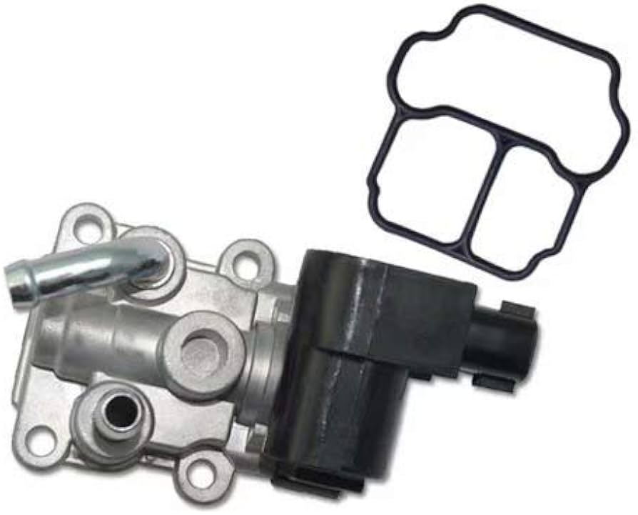 NEW Genuine Suzuki CARRY VAN IDLE SPEED CONTROL VALVE ISC on Throttle Body & Gasket