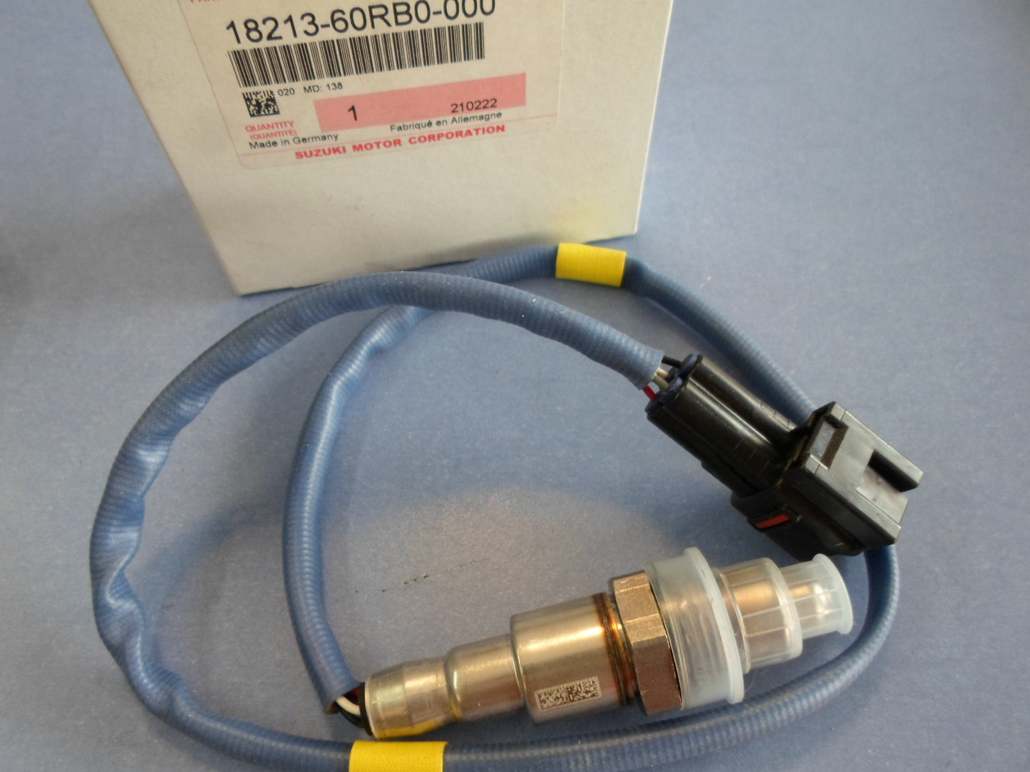 NEW Genuine Suzuki VITARA 1.4 O2 Oxygen Lambda Sensor Post Manifold Cat Bank 2 18213-60RB2
