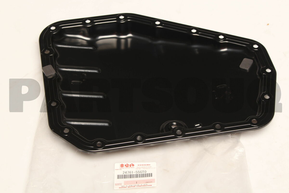 NEW Genuine Suzuki SPLASH Agila AUTO TRANSMISSION Oil Sump Pan + Gasket