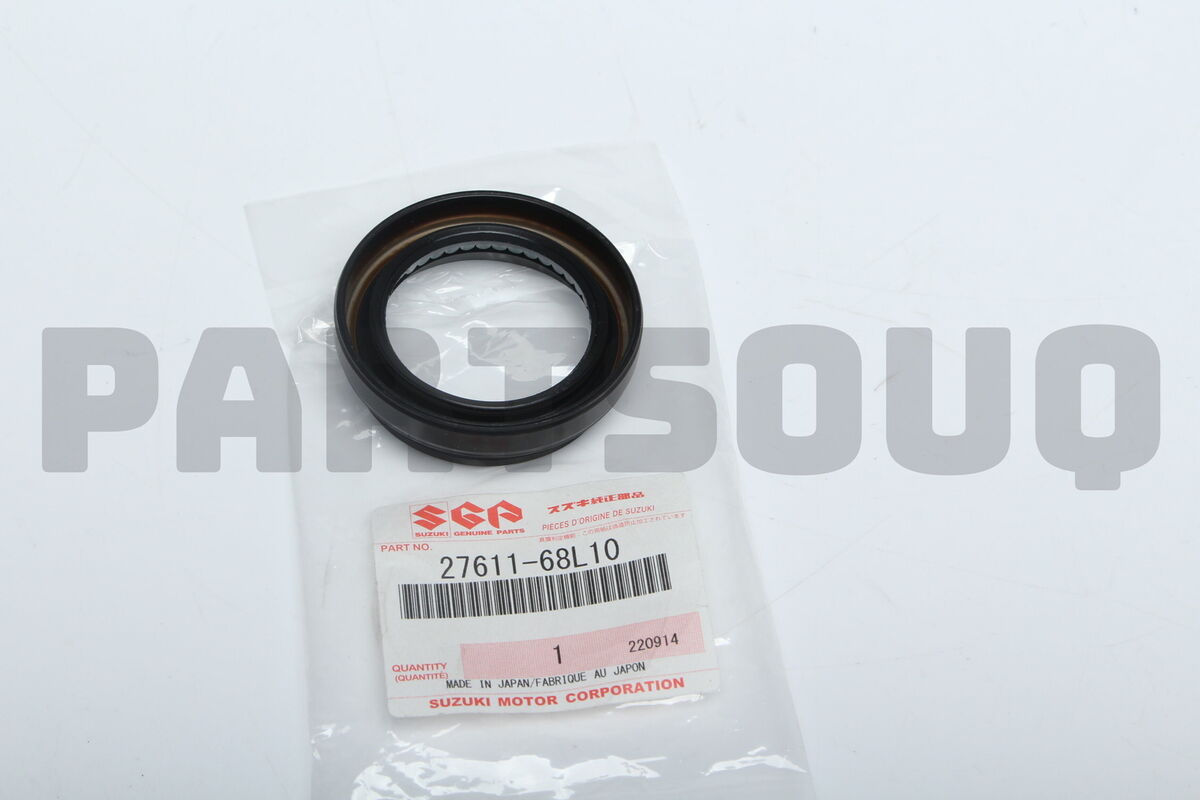 NEW Genuine Suzuki SWIFT SPLASH 1.2 AUTO Driveshaft Gearbox Diff Oil Seal RIGHT 27611-68L10