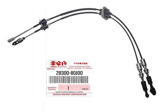 NEW Genuine Suzuki SX4 Gear Cables 1.5 1.6 2.0 PETROL 5 SPEED MANUAL 28300-80J00