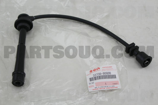 NEW Genuine Suzuki GRAND VITARA SWIFT SX4 IGNIS High Tension Cord 33730-80G00