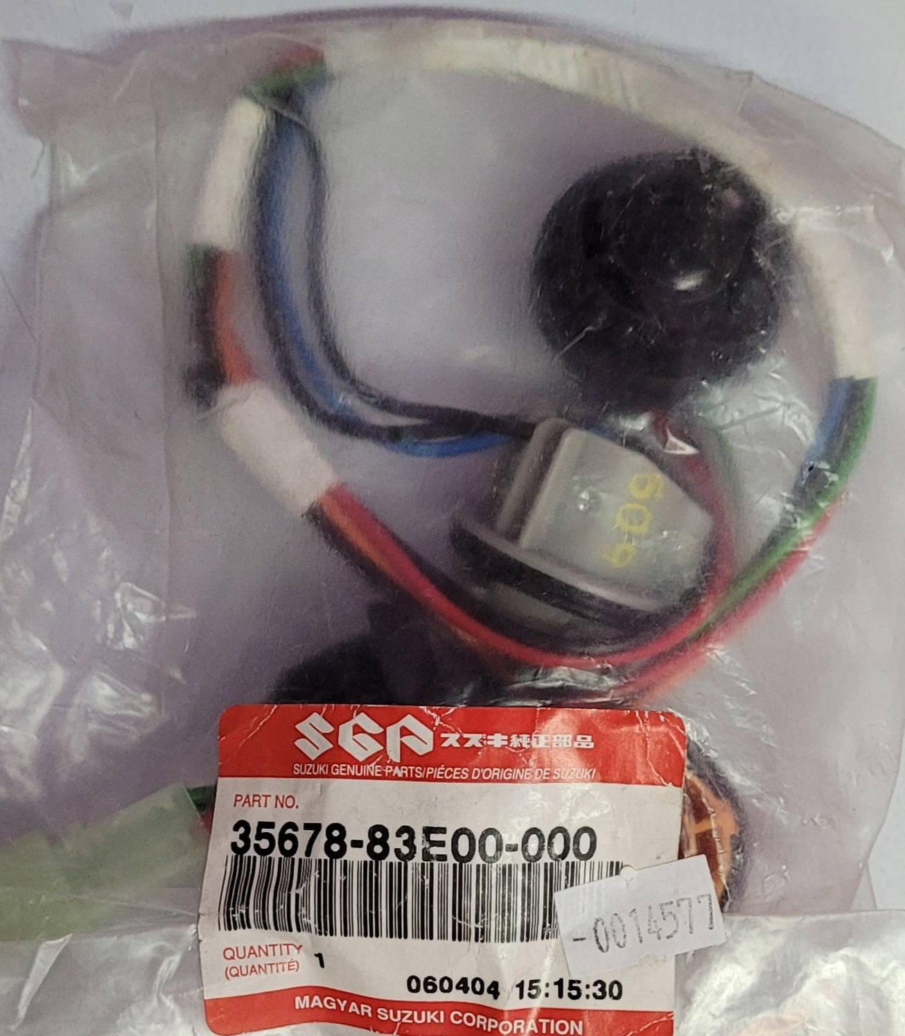 NEW Genuine Suzuki WAGON R Rear Lamp WIRE LOOM HARNESS RIGHT 35678-83E00