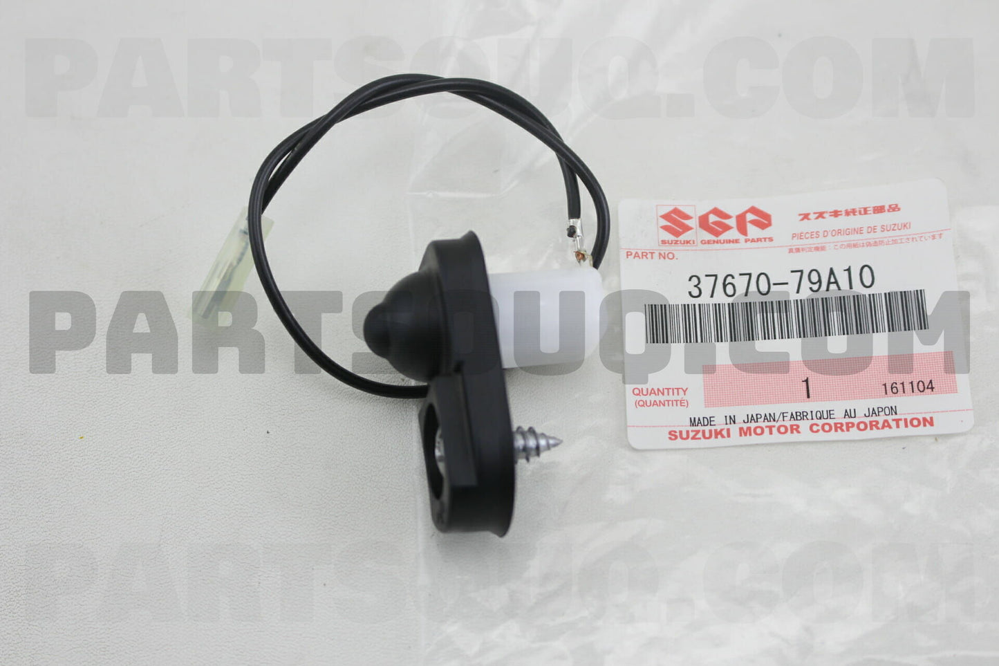 BRAND NEW Genuine Suzuki GV 2007-14 TAILGATE JAM CLOSE SWITCH 37670-79A10