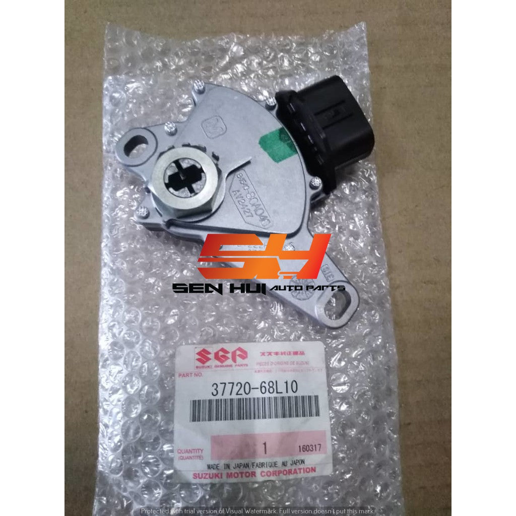 NEW Genuine Suzuki SWIFT 2011-2016 Automatic Gearbox Selector Shift Switch 37720-68L10