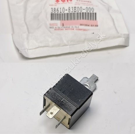 NEW Genuine Suzuki WAGON R 1.2 Indicator Relay 38610-83E00