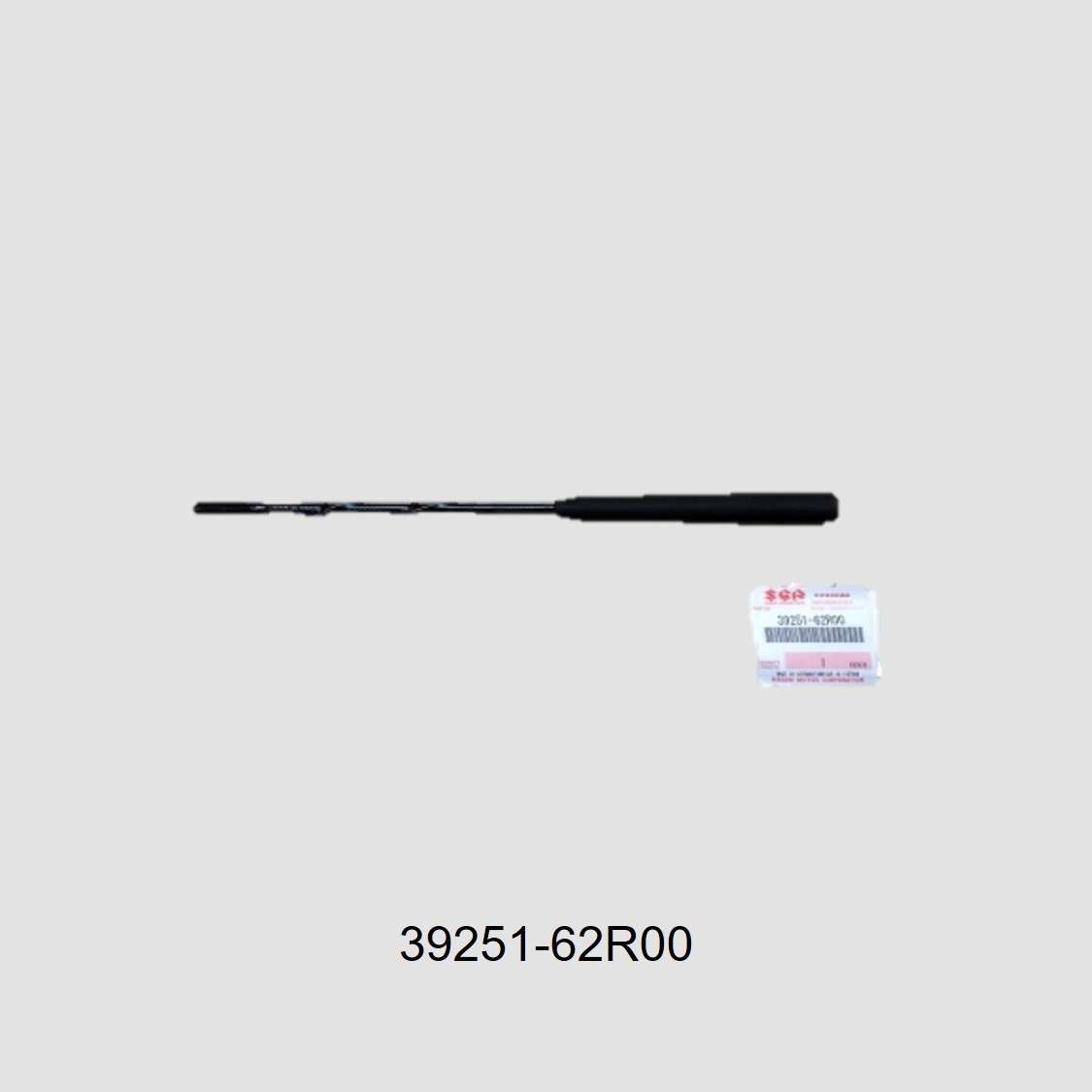NEW Genuine Suzuki SWIFT 2017-On Stubby Aerial Mast Antenna Screw In 39251-62R00