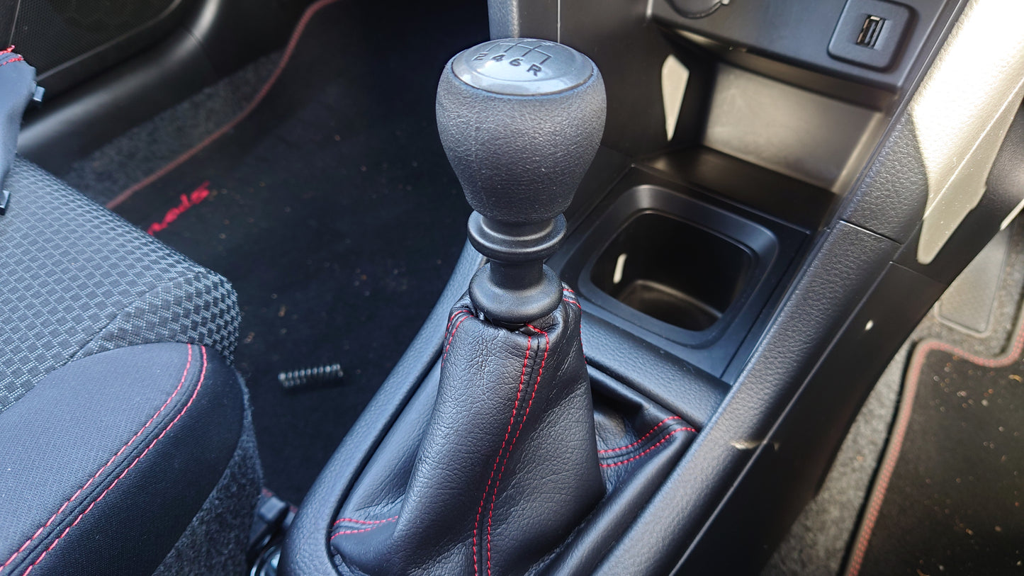 NEW Genuine Suzuki SWIFT SPORT 2011-2016 Gear Lever Shift Gaiter Gaitor Boot RED