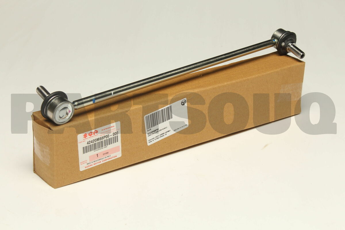 NEW Genuine Suzuki BALENO ANTI ROLL BAR SUSPENSION LINK 42420M68P00