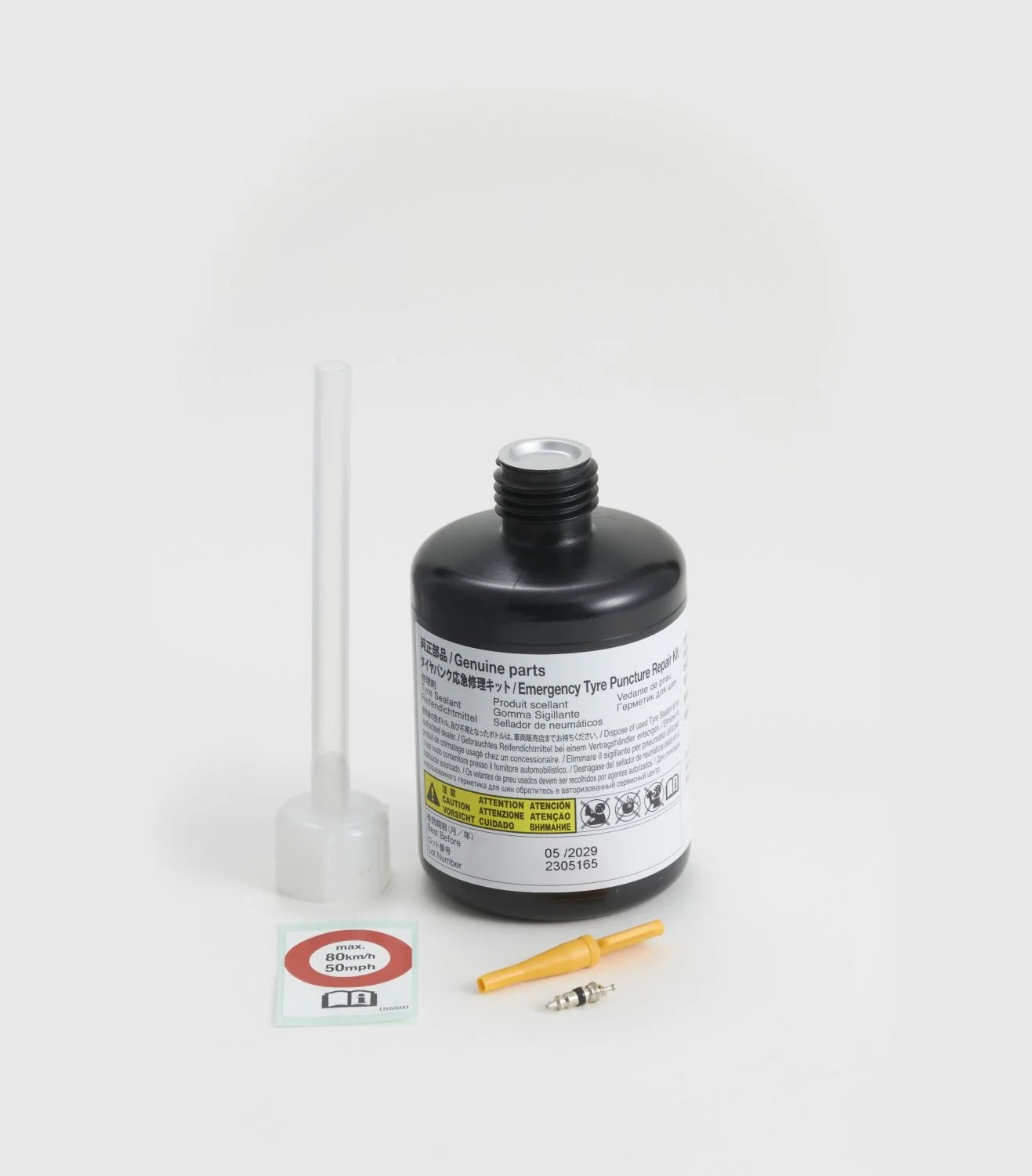 NEW Genuine Suzuki SWIFT 2017->On Inflation Wheel Tyre Repair Emergency Fluid 43311-62R11