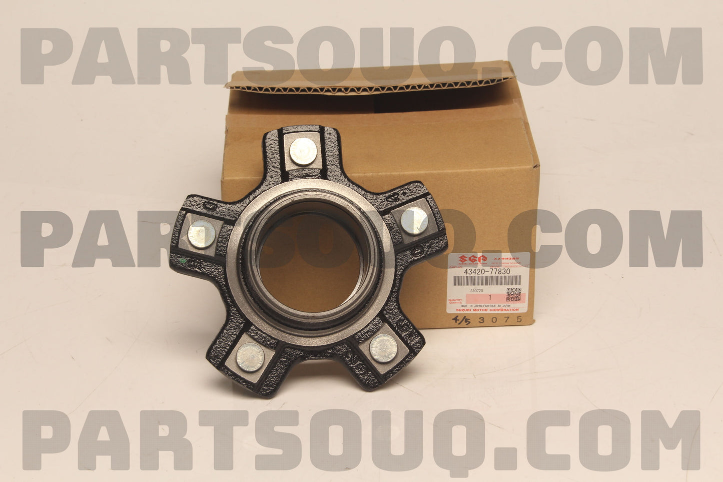 1x NEW Genuine Suzuki JIMNY Front Wheel Hub 43420-77830
