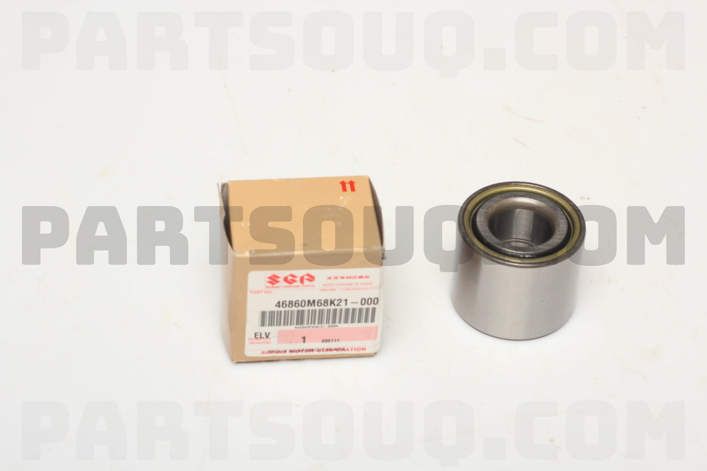 NEW Genuine Suzuki ALTO 2009-2016 Rear Wheel Bearing 46860M68K01