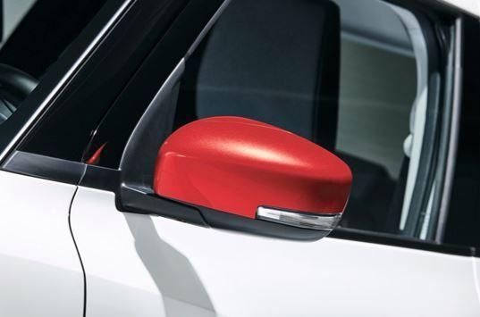 NEW Suzuki SWIFT 2017-24 Wing Mirror Cover Cap LEFT Passenger 84728-52R40-ZNB RED