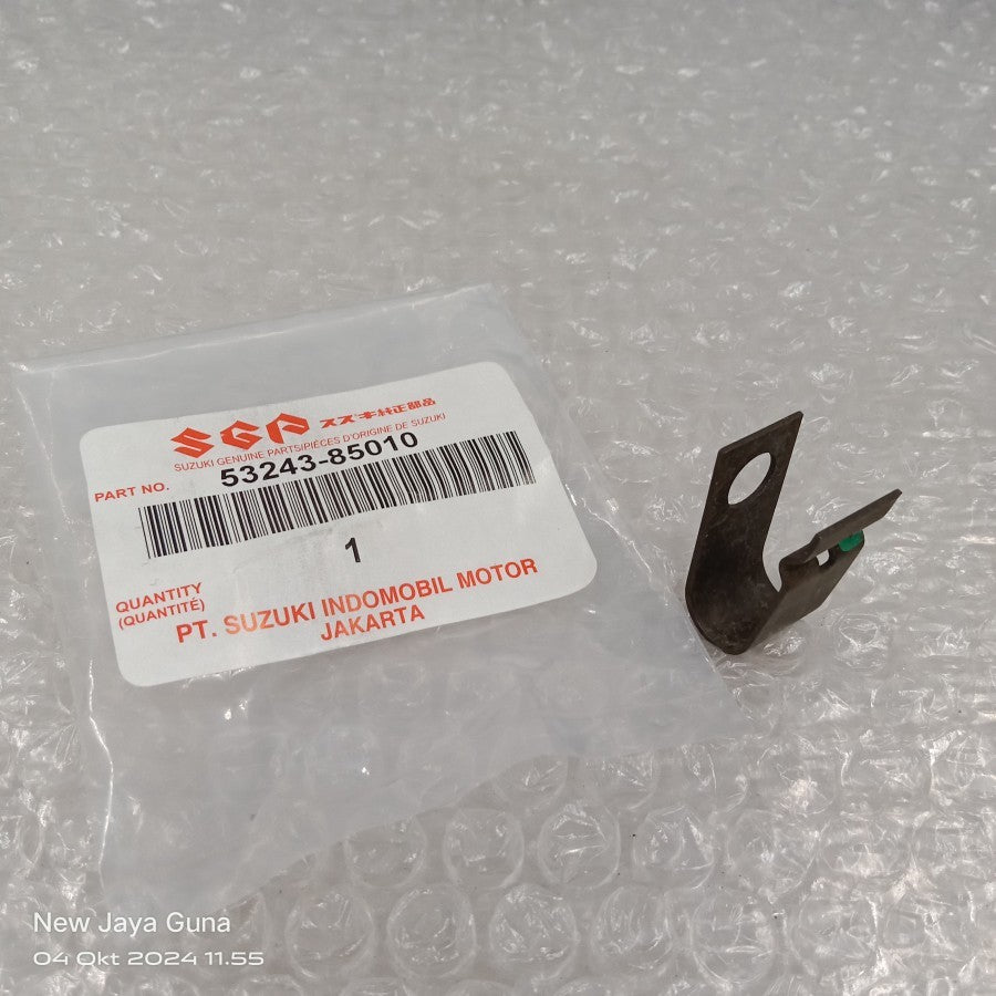 NEW Genuine Suzuki REAR Wheel Drum Brake Hold Down Pin and Spring