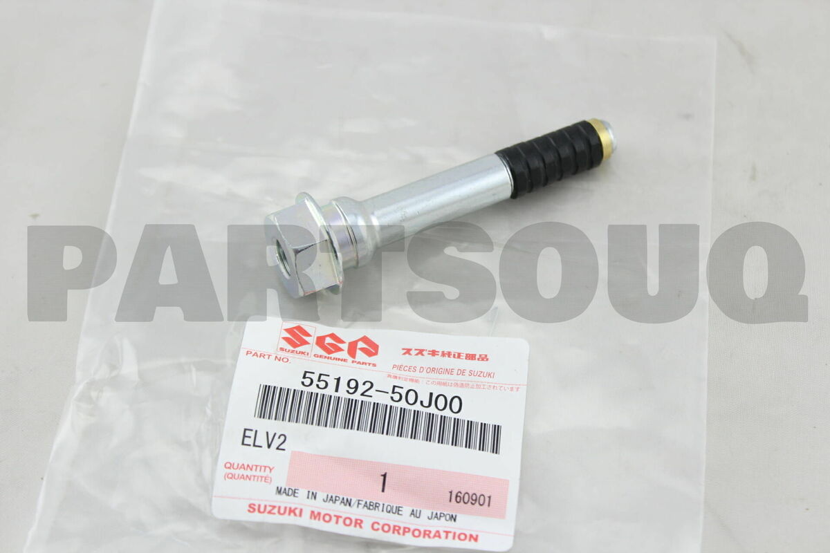 2x NEW Genuine Suzuki GRAND VITARA Front Brake Caliper Slide Pins 55191-65J00 55192-50J00