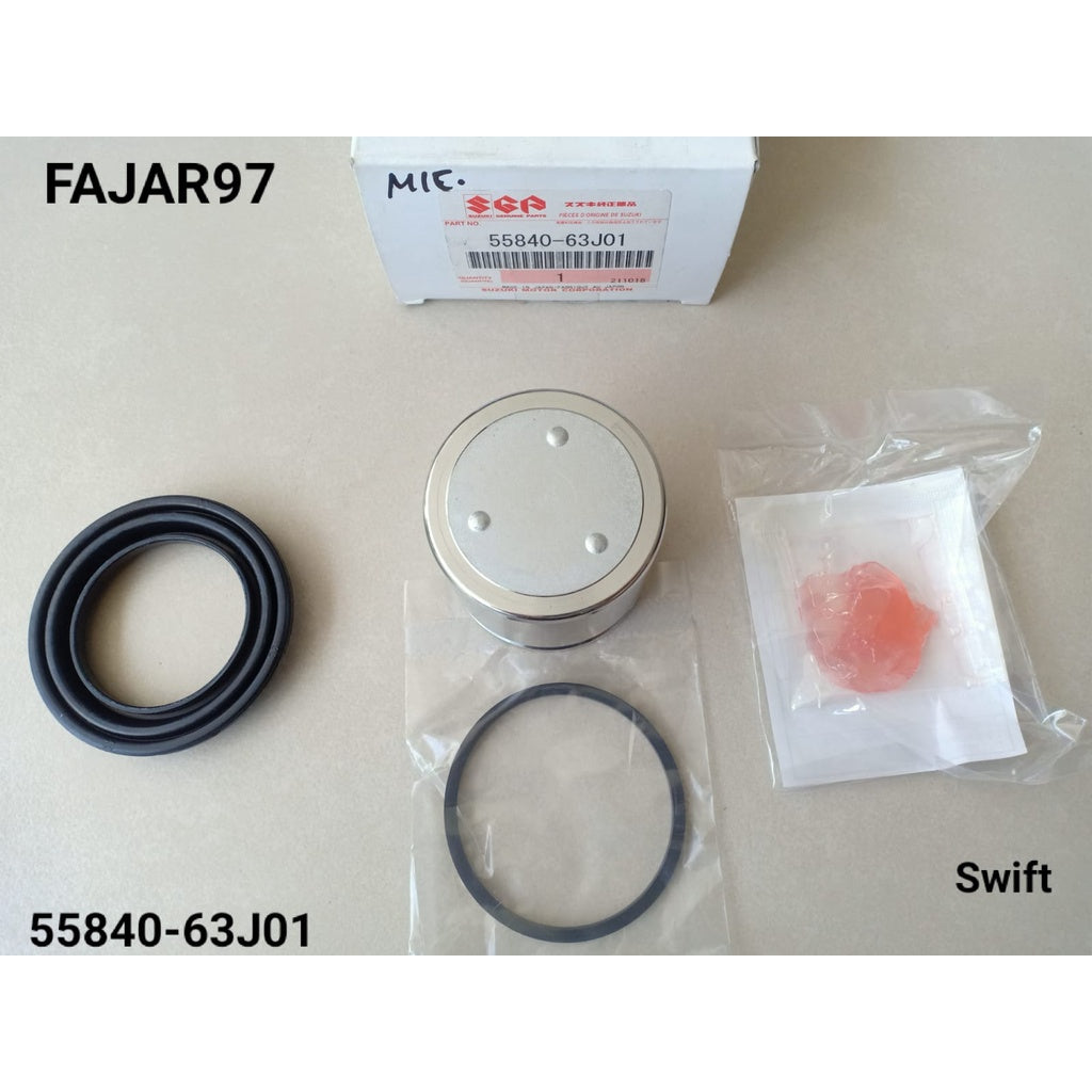NEW Genuine Suzuki SWIFT Front Brake Caliper RIGHT Repair Kit 55840-63J01