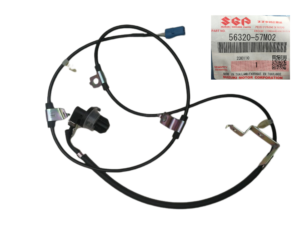 NEW Genuine Suzuki JIMNY Type 10-> ABS Speed Sensor REAR LEFT 56320-57M02