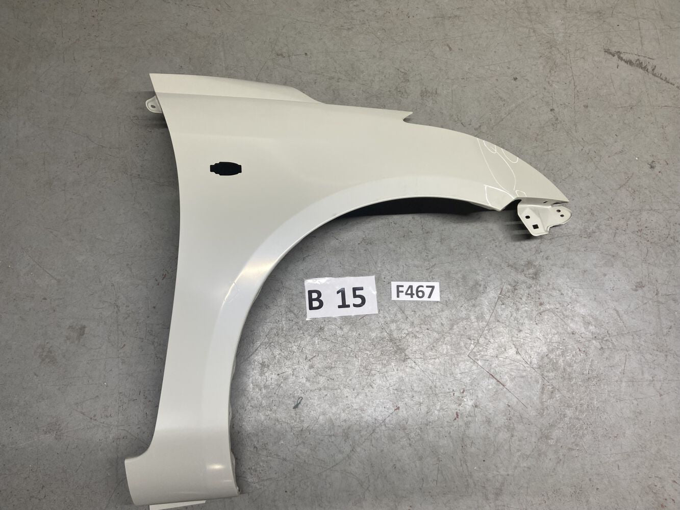 NEW Genuine Suzuki SWIFT 2011-2017 RIGHT Front Wing Fender Panel 57611-61P00