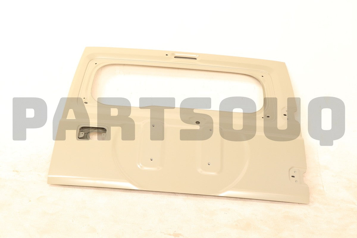 NEW Genuine Suzuki JIMNY 2019-On Tailgate Panel (unpainted) 69100-77R04