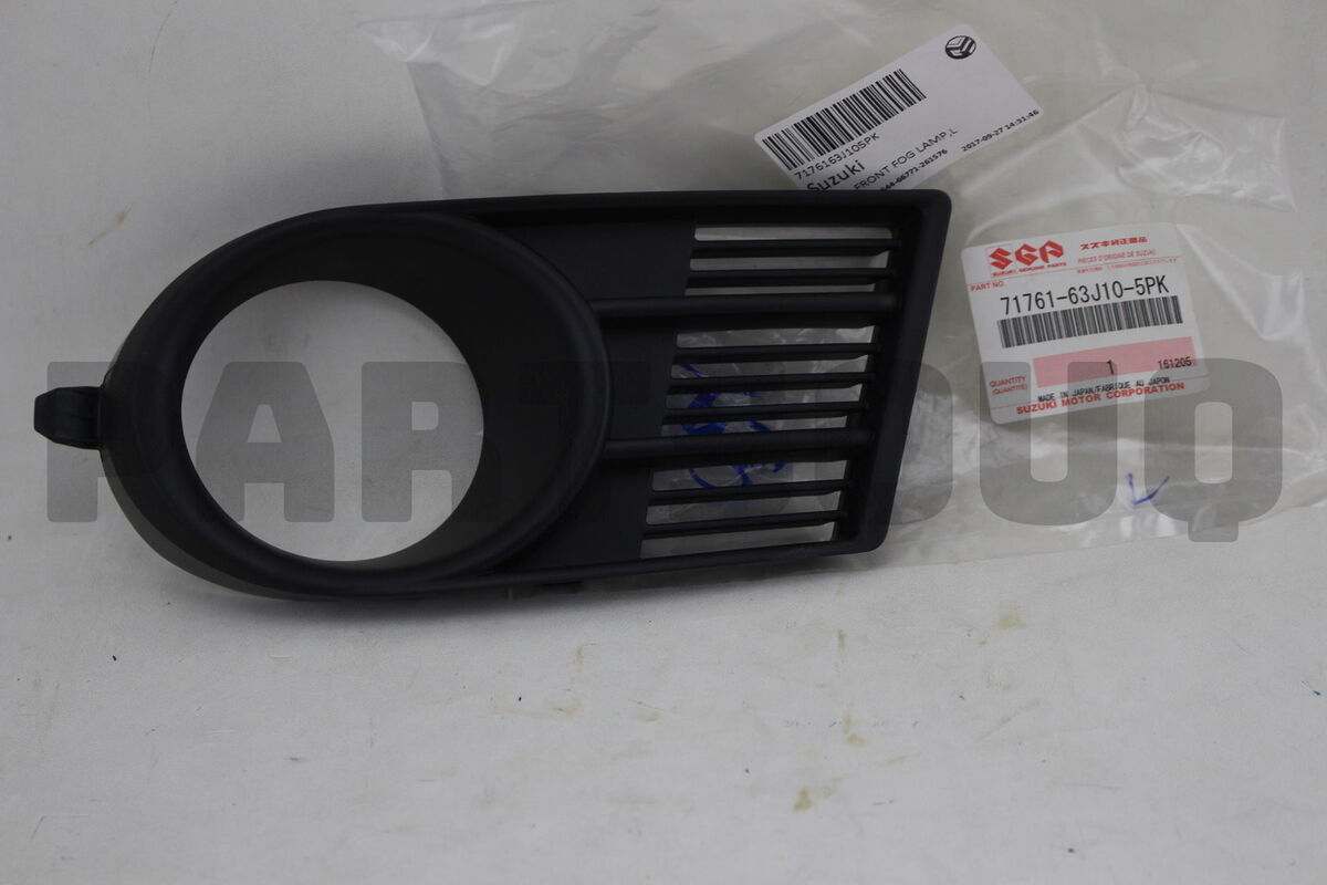 2x NEW Genuine Suzuki SWIFT 2005-2010 Front FOG LIGHT COVER Bezels Trim Right Left