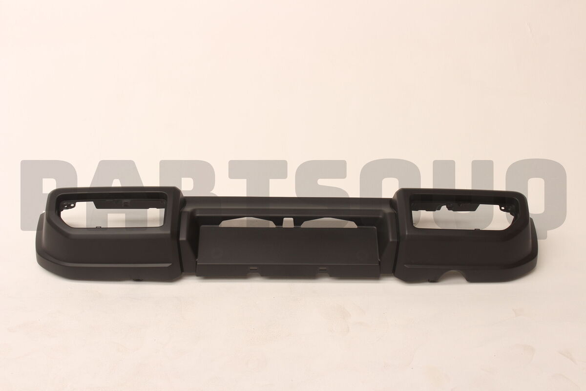 NEW Genuine Suzuki JIMNY 2019-On Rear Back Bumper Black Plastic 71811-78R11-5PK