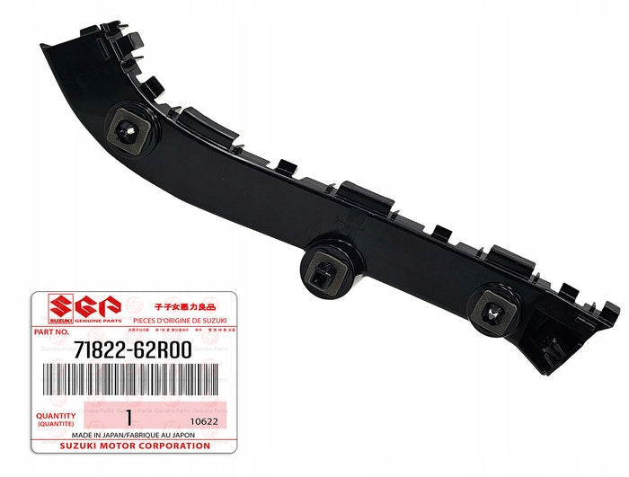 NEW Genuine Suzuki IGNIS 2017-On REAR Bumper Wing Bracket LEFT 71822-62R00