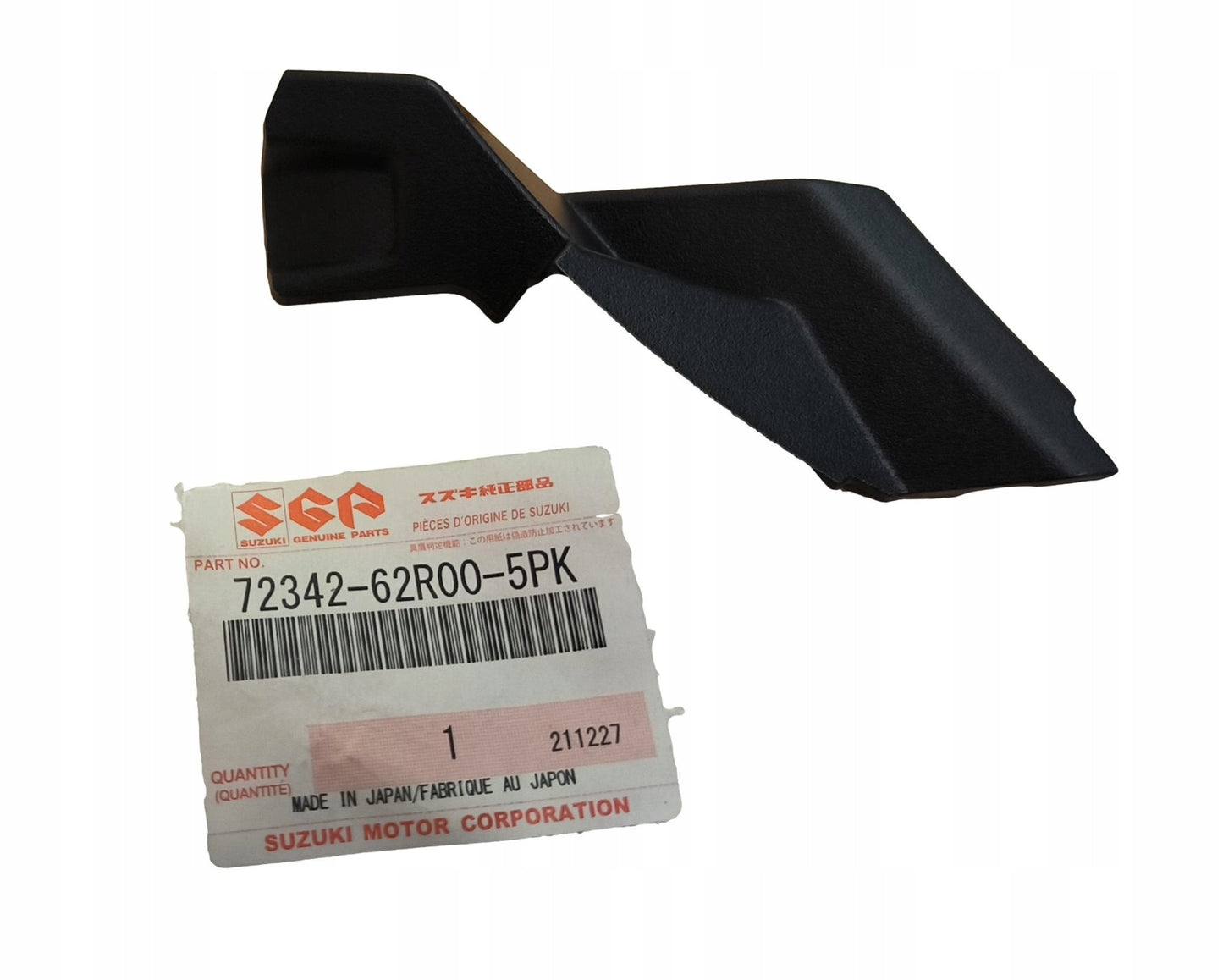 NEW Genuine Suzuki IGNIS LEFT Top Cowl Cover Trim Wing Windscreen 72342-62R00-5PK