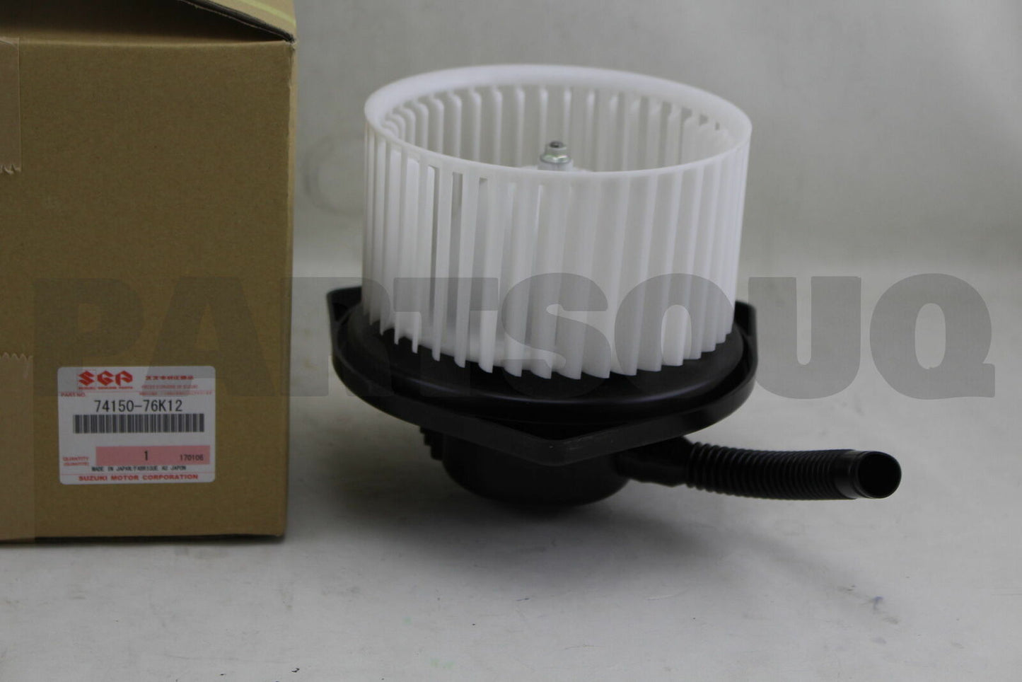 NEW Genuine Suzuki GRAND VITARA HEATER FAN BLOWER MOTOR 74150-76K02