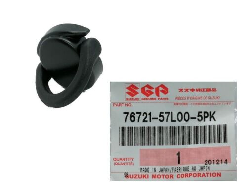 NEW Genuine Suzuki VITARA Boot Luggage Cap Clip Hanger Black 76721-57L00-5PK