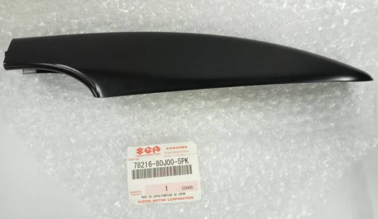 NEW Genuine Suzuki SX4 ROOF BAR CAP CLIP COVER Right Front Black 78216-80J00-5PK