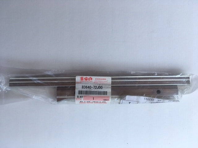 NEW Genuine Suzuki SWIFT 2017-24 Rear Left WINDOW CHANNEL AND RUBBER