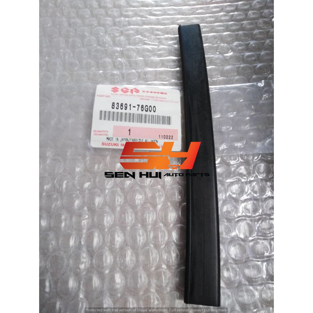 NEW Genuine Suzuki ALTO Front WINDOW CHANNEL RUBBER 83691-76G00