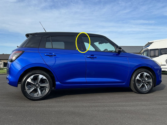 NEW Genuine Suzuki SWIFT 2024-On TAPE FRONT DOOR STICKER Black 83923-69T00-0CE