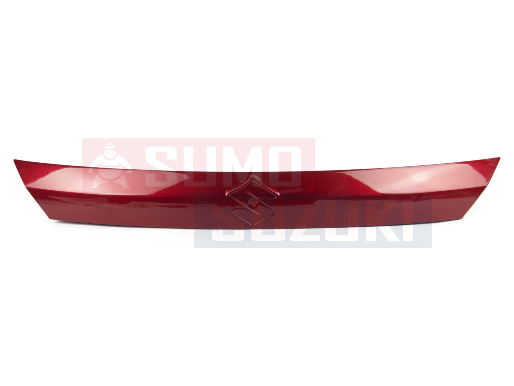 NEW Genuine Suzuki VITARA Rear Back Boot Hatch Trim PAINTED Red 83940-54P11-ZCF