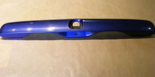 NEW Genuine Suzuki IGNIS Rear Tailgate Handle Panel Trim PAINTED 83940-86G00