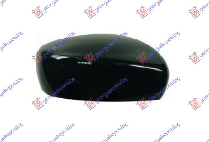 NEW Suzuki SWIFT 2017-> Wing Mirror Cover Cap BLACK Right 84718-52R20-ZMV