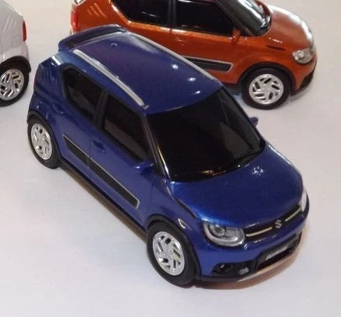 NEW Genuine Suzuki IGNIS Model Car Blue 99000-79N12-IG3